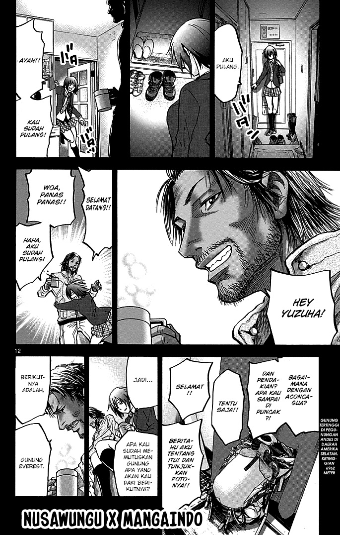 Alice in Borderland Chapter 14 Gambar 13