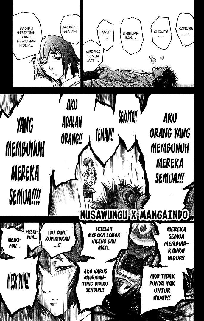 Alice in Borderland Chapter 14 Gambar 24