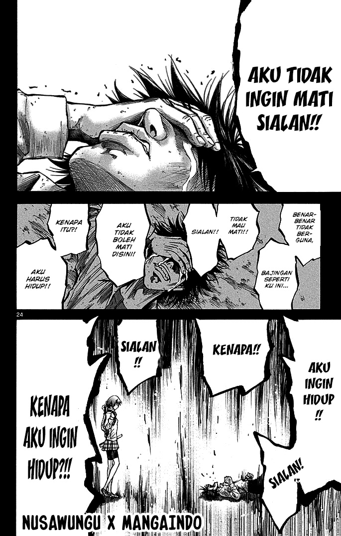 Alice in Borderland Chapter 14 Gambar 25