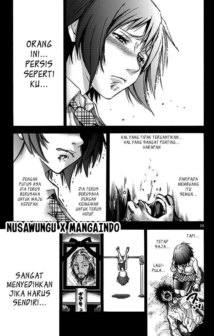 Alice in Borderland Chapter 14 Gambar 26