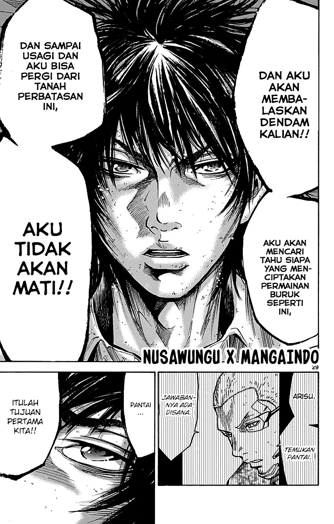 Alice in Borderland Chapter 14 Gambar 29