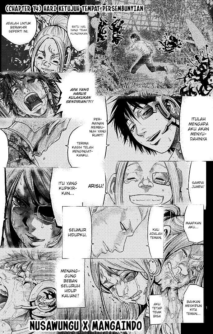 Manga Alice in Borderland Chapter 14 gambar nomor 2