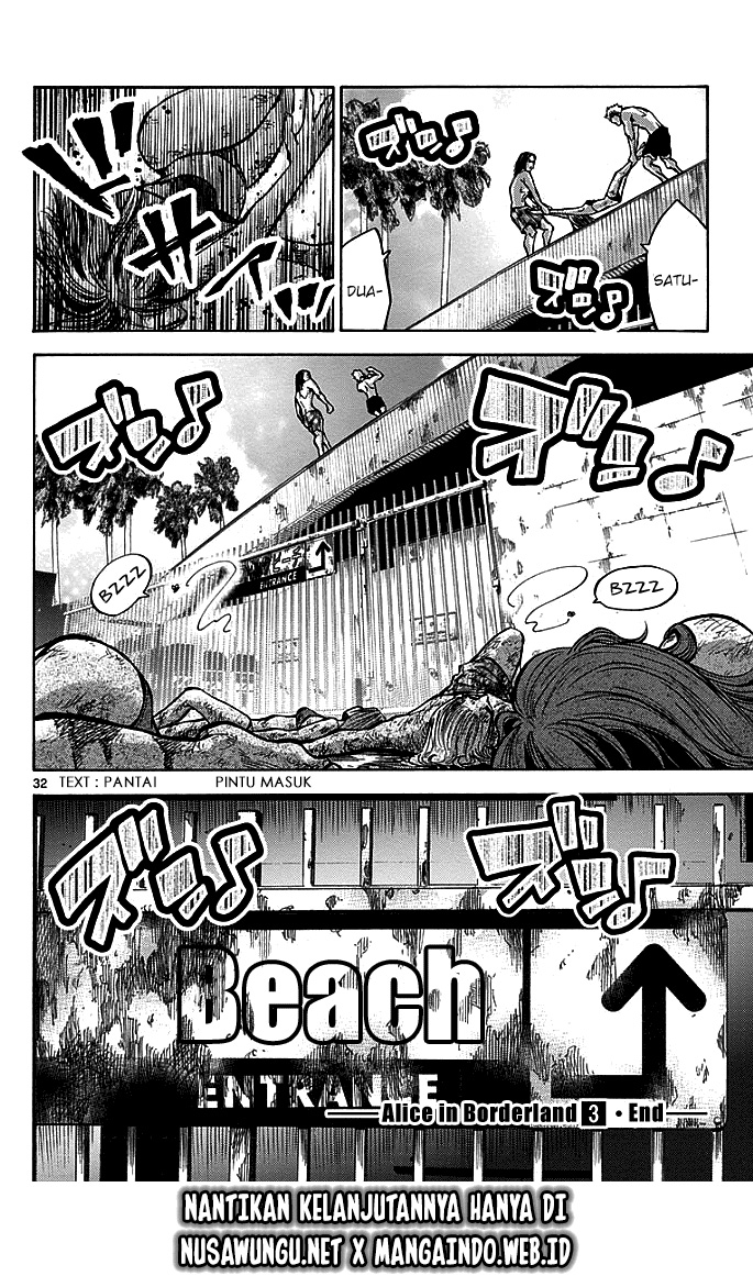 Alice in Borderland Chapter 14 Gambar 32
