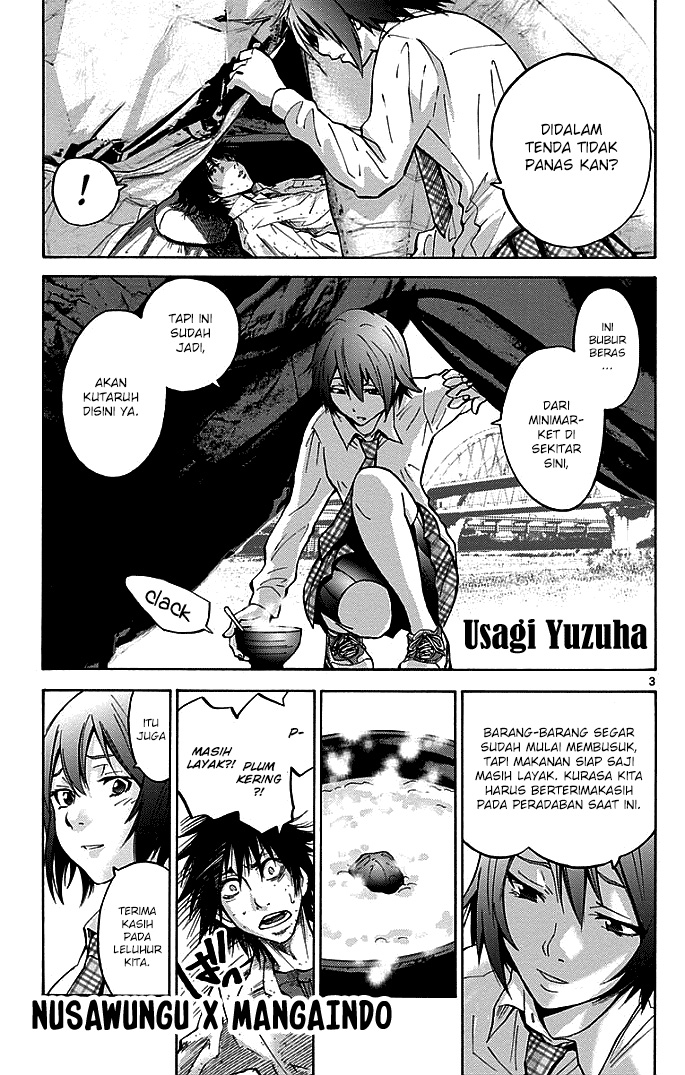 Alice in Borderland Chapter 14 Gambar 4