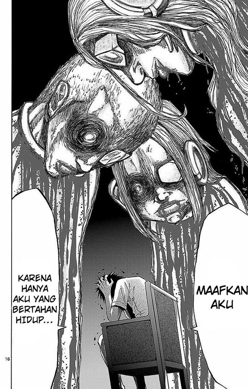 Alice in Borderland Chapter 22 Gambar 14