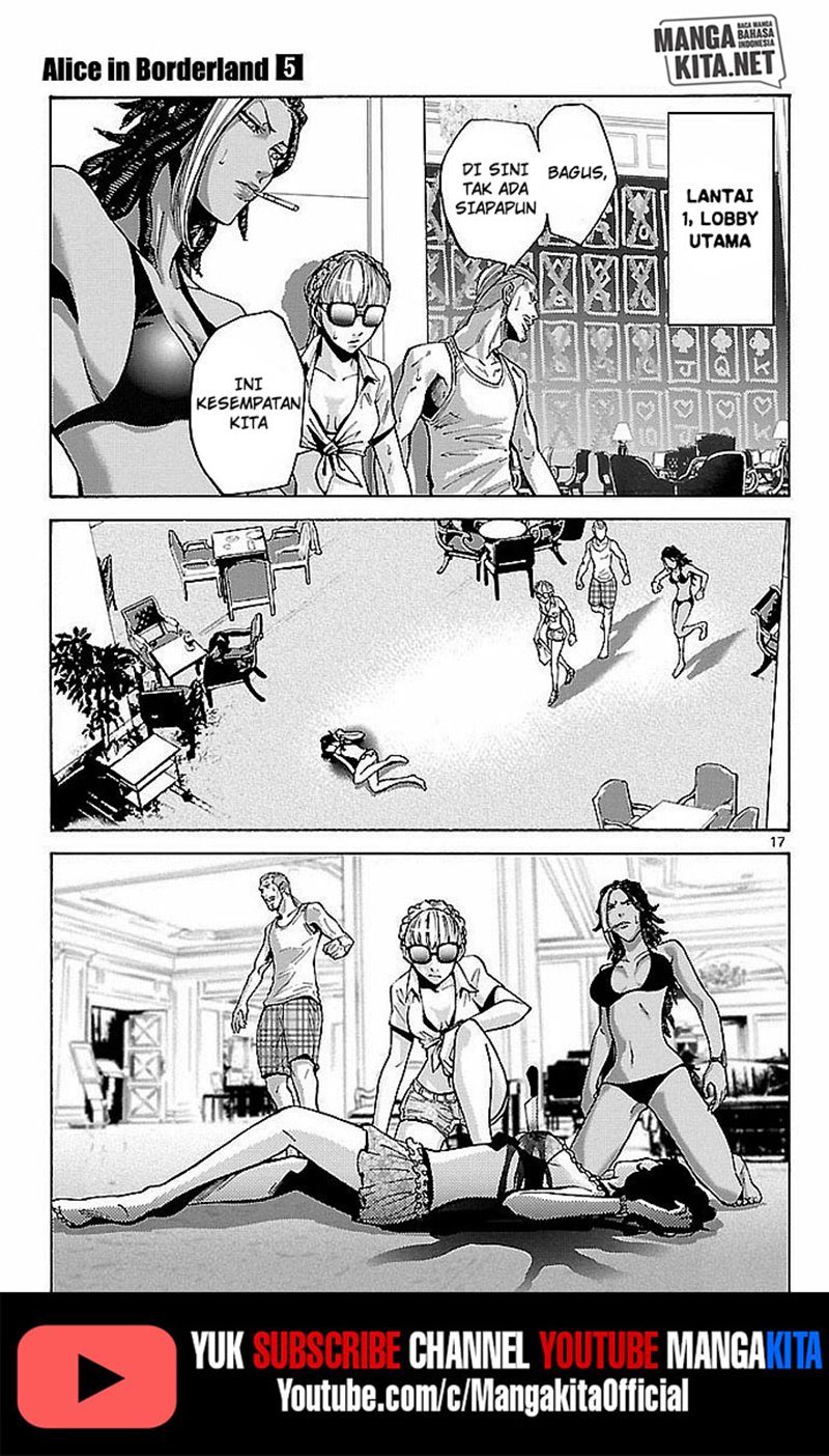 Alice in Borderland Chapter 22 Gambar 15