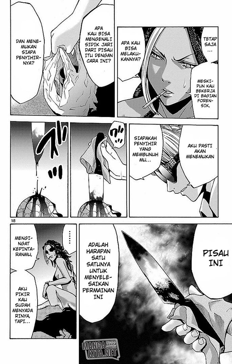 Alice in Borderland Chapter 22 Gambar 16