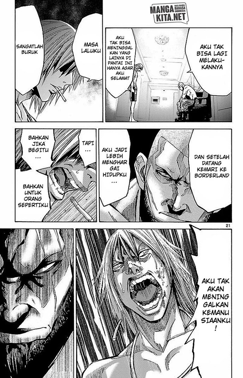 Alice in Borderland Chapter 22 Gambar 19