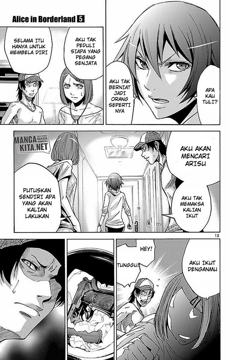 Alice in Borderland Chapter 22 Gambar 11