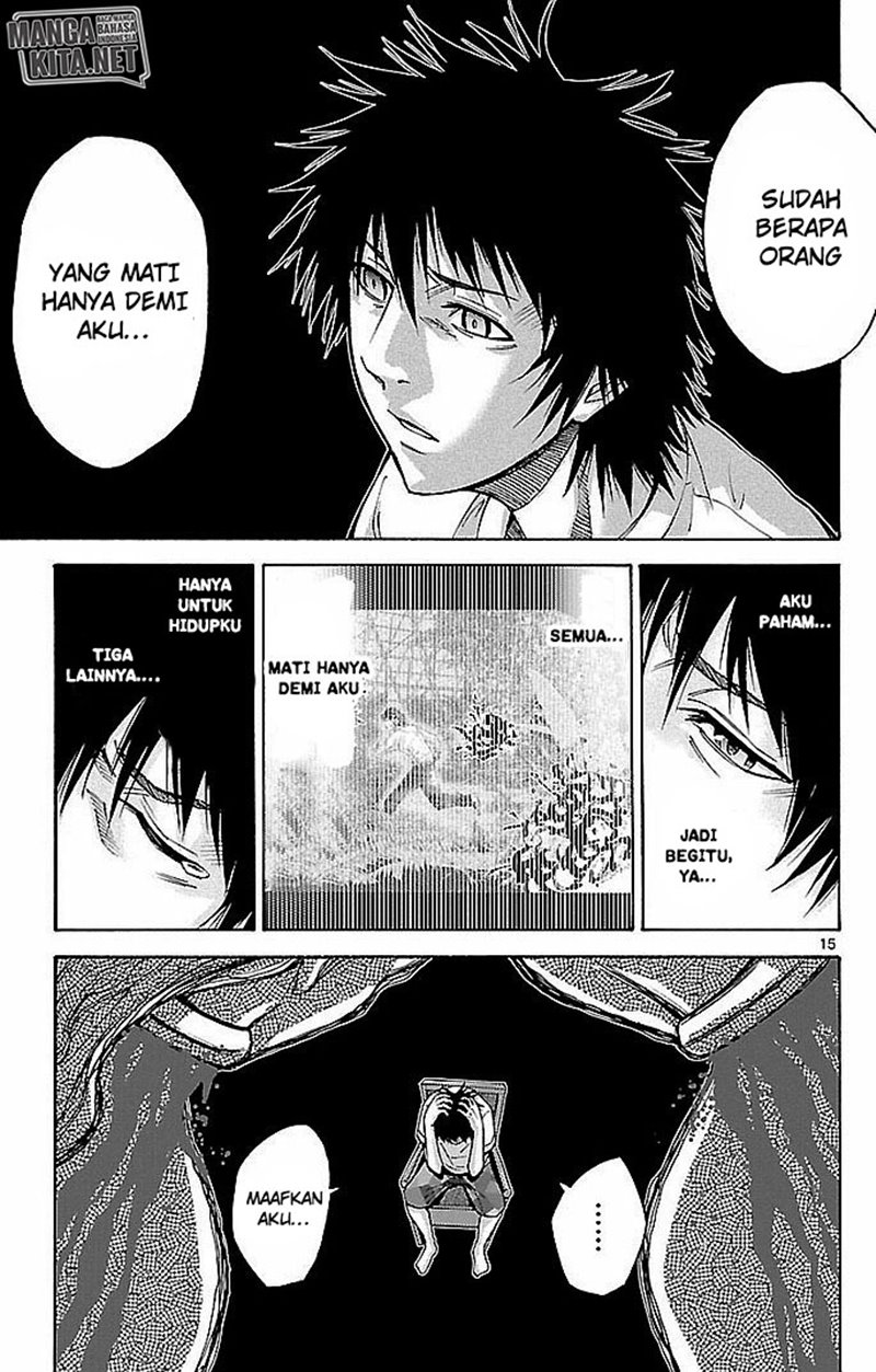 Alice in Borderland Chapter 22 Gambar 13