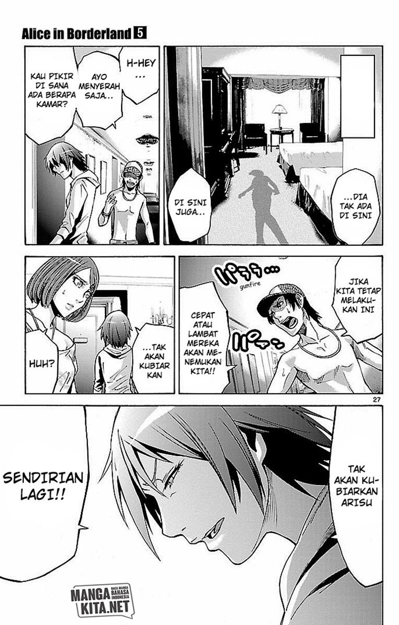Alice in Borderland Chapter 22 Gambar 25