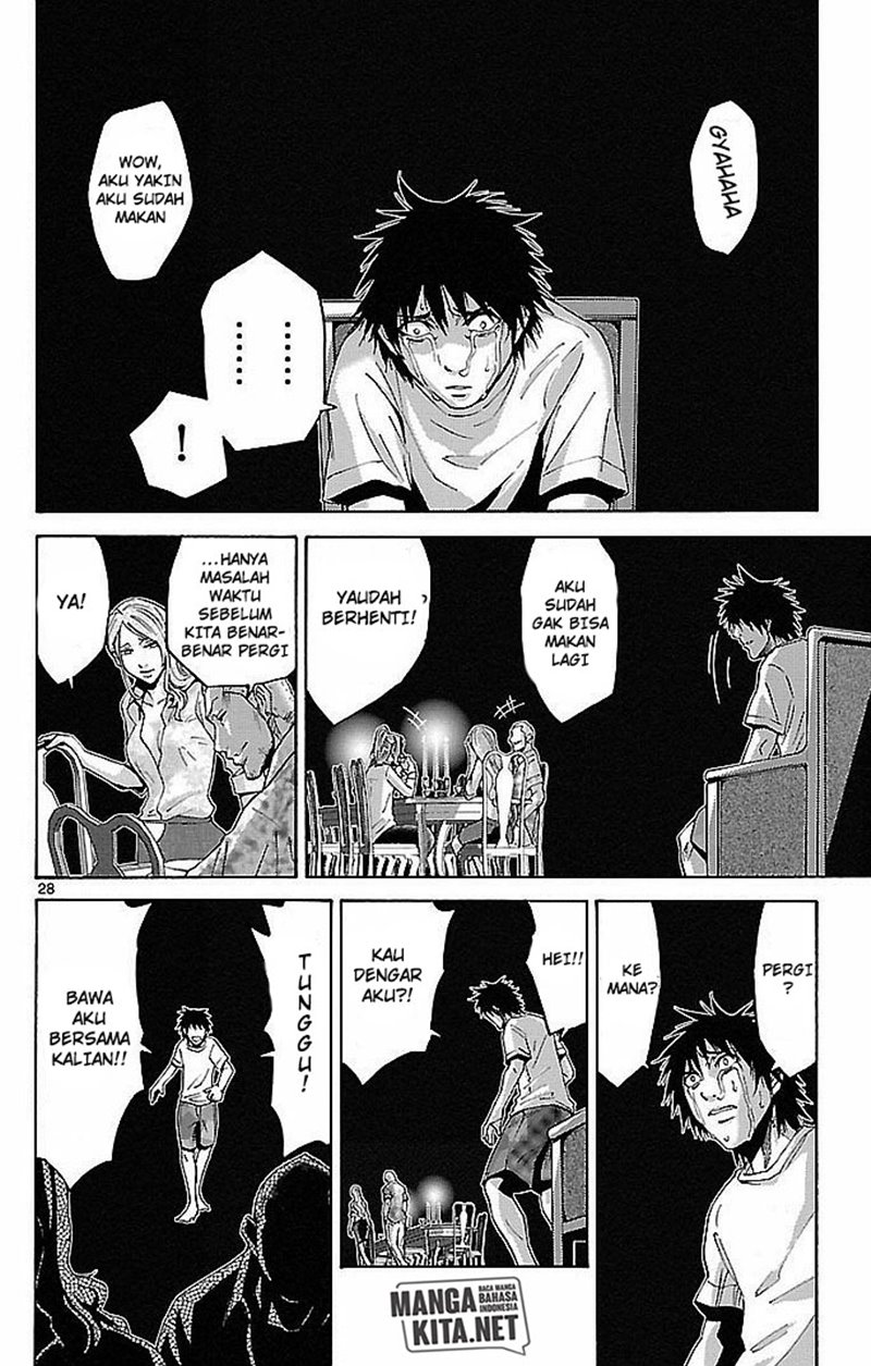 Alice in Borderland Chapter 22 Gambar 26