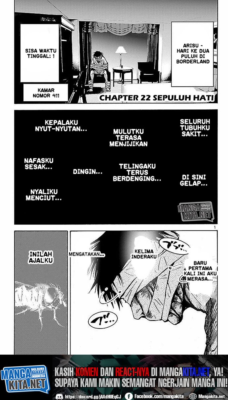 Manga Alice in Borderland Chapter 22 gambar nomor 2