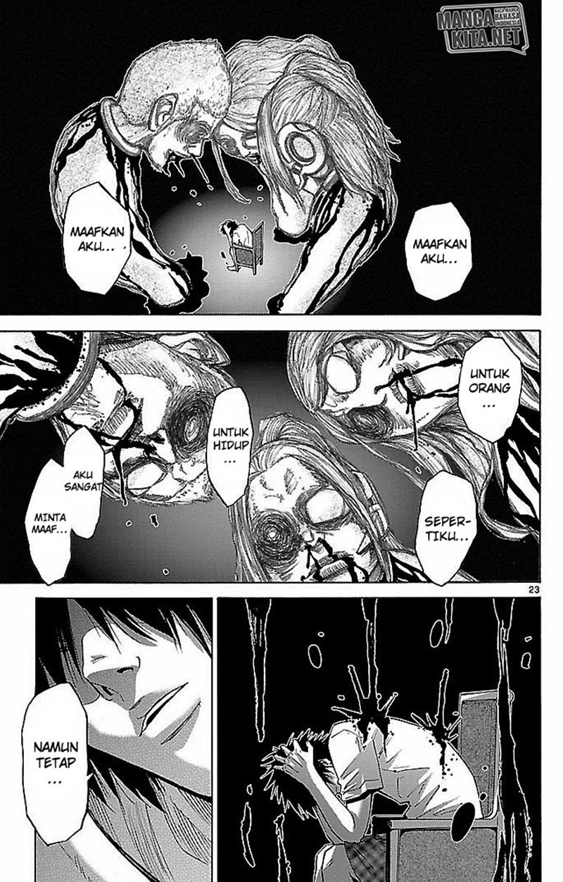 Alice in Borderland Chapter 22 Gambar 21