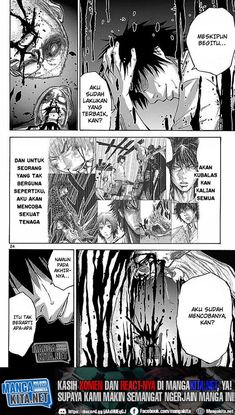 Alice in Borderland Chapter 22 Gambar 22