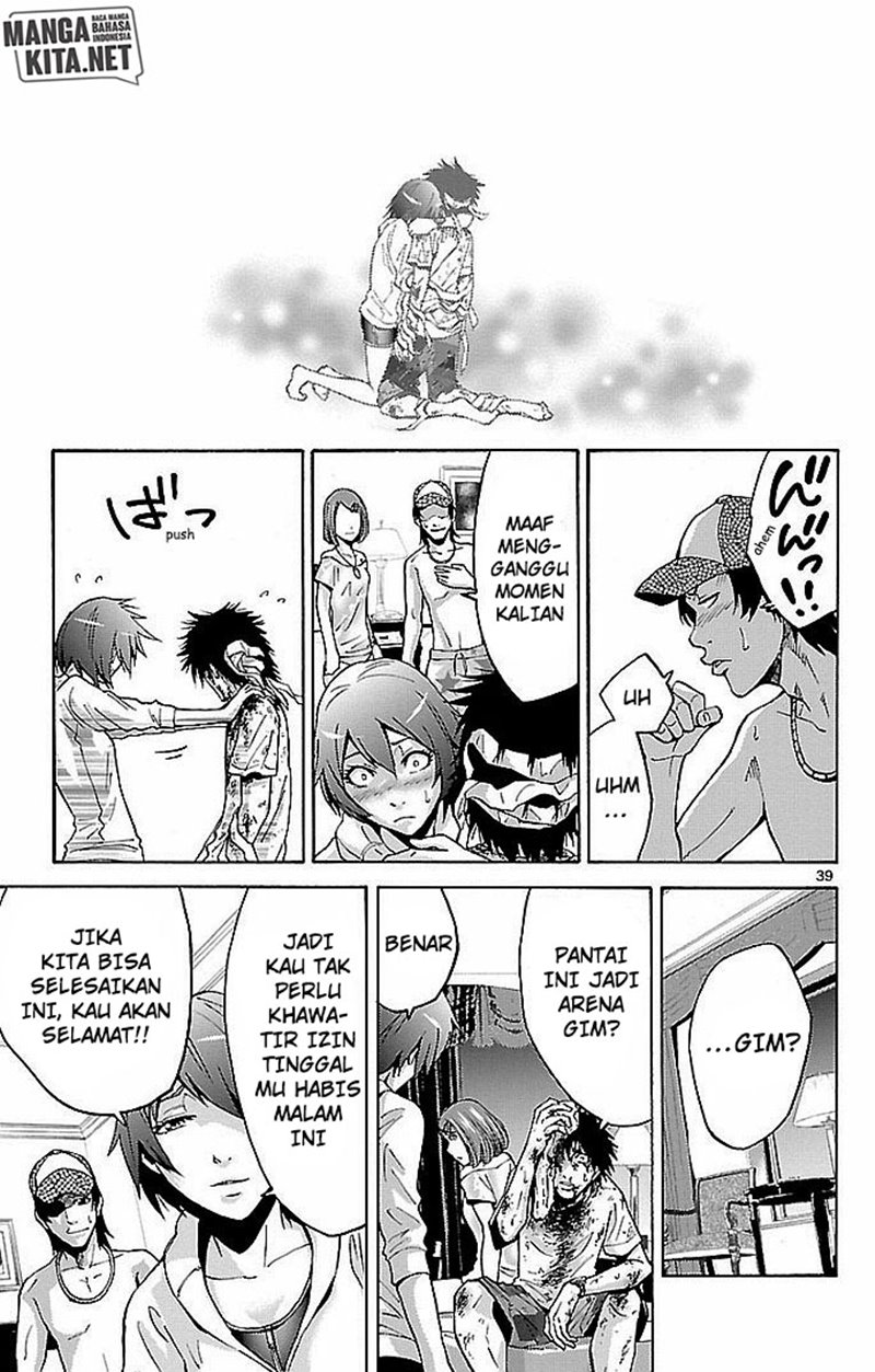 Alice in Borderland Chapter 22 Gambar 37