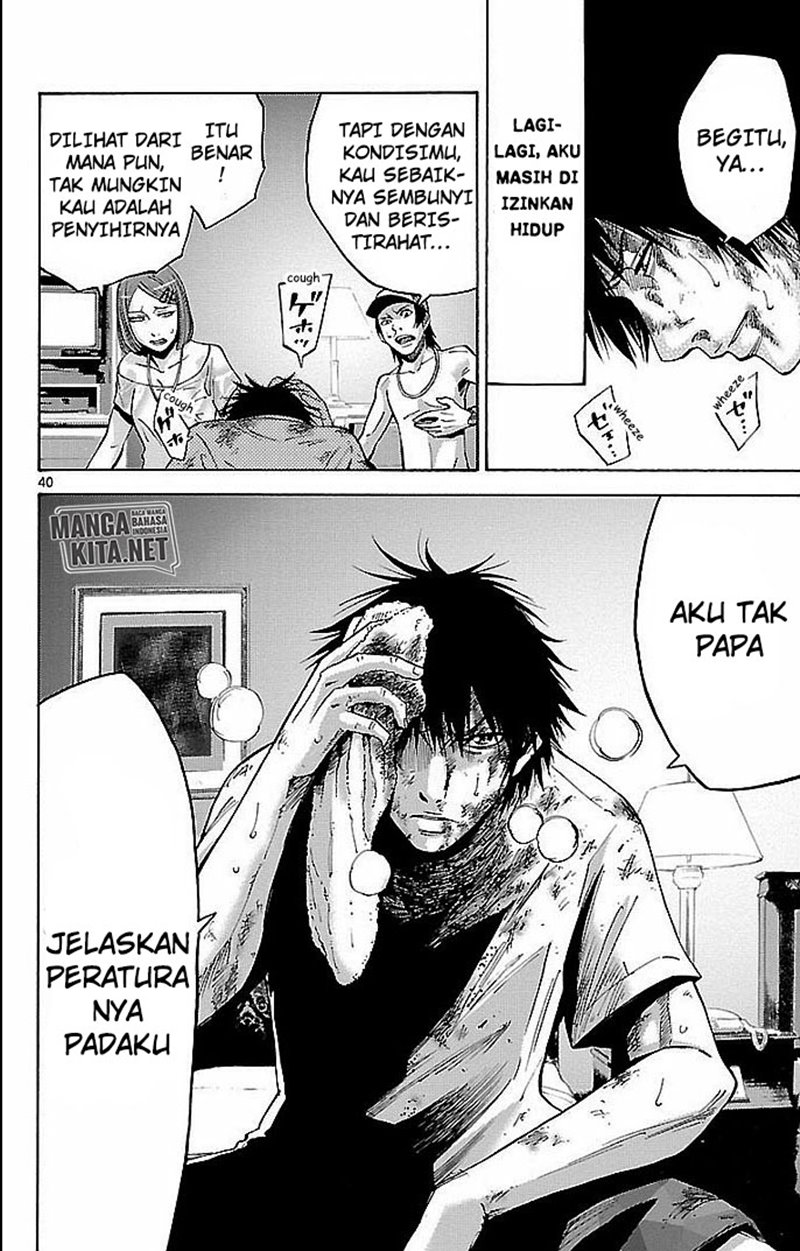 Alice in Borderland Chapter 22 Gambar 38