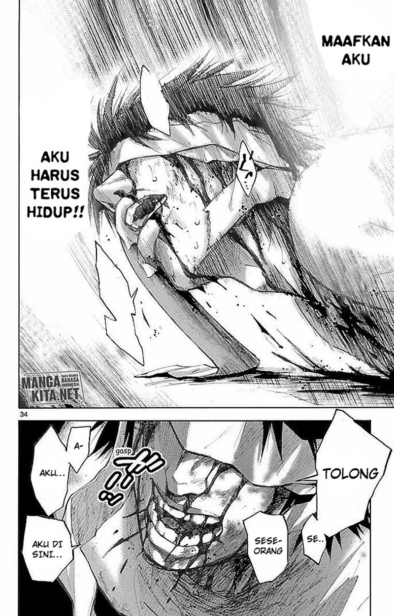 Alice in Borderland Chapter 22 Gambar 32