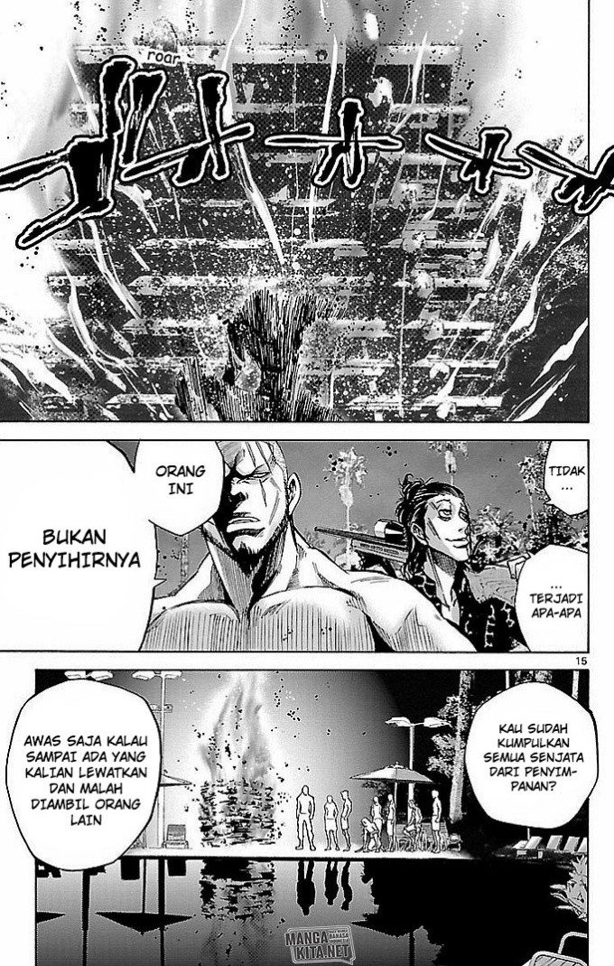 Alice in Borderland Chapter 21 Gambar 15