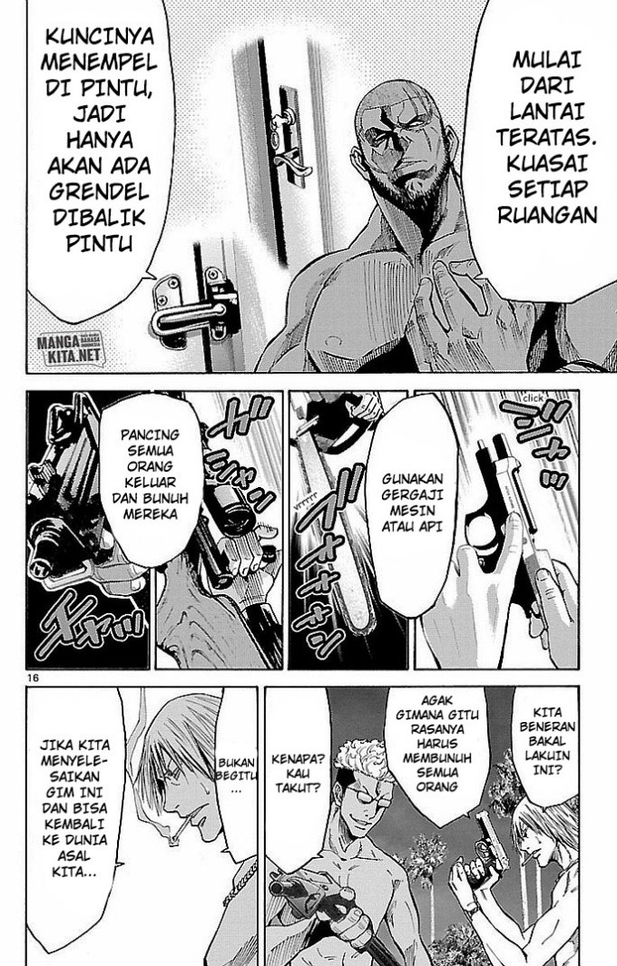 Alice in Borderland Chapter 21 Gambar 16