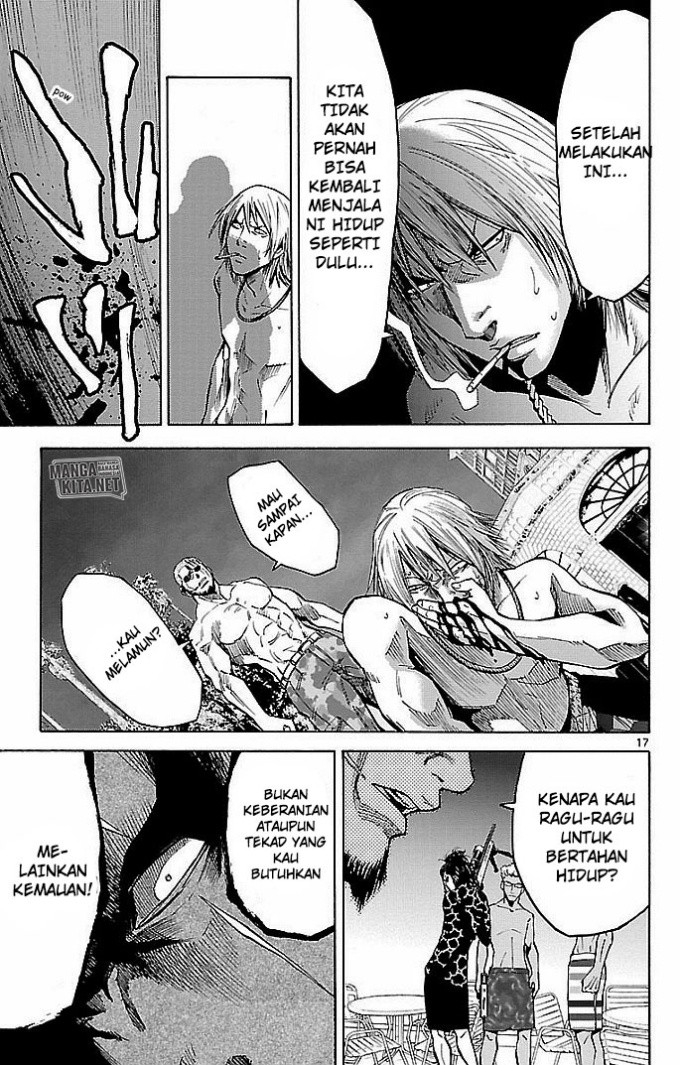 Alice in Borderland Chapter 21 Gambar 17