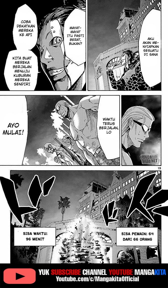 Alice in Borderland Chapter 21 Gambar 19