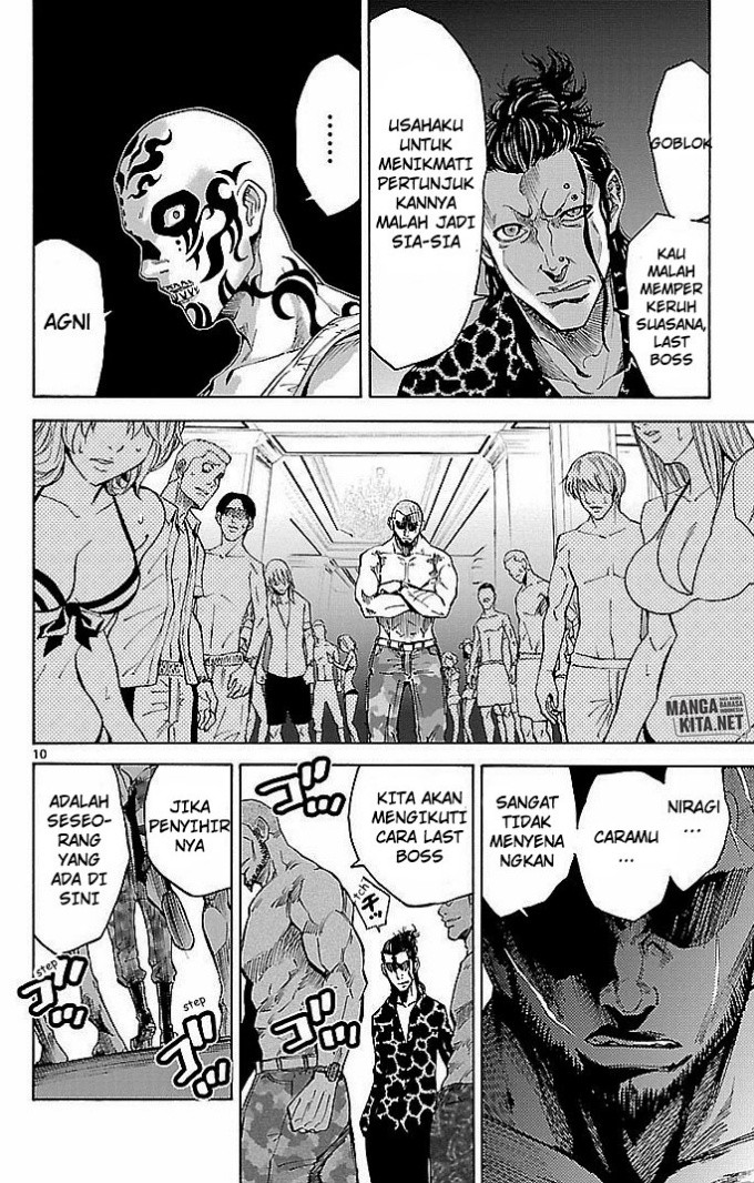 Alice in Borderland Chapter 21 Gambar 11