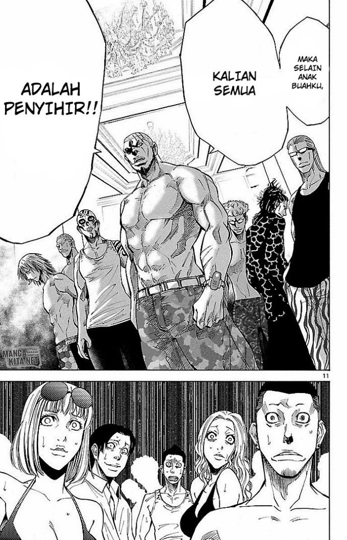 Alice in Borderland Chapter 21 Gambar 12