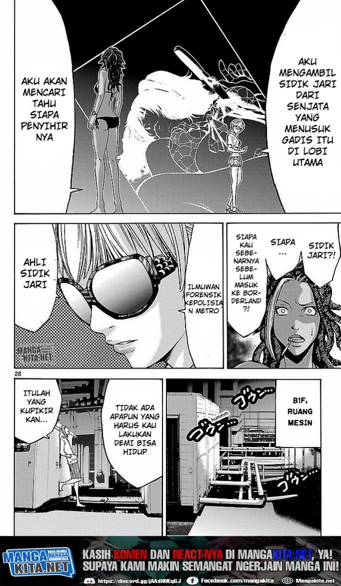 Alice in Borderland Chapter 21 Gambar 28