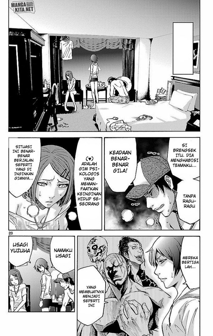 Alice in Borderland Chapter 21 Gambar 20