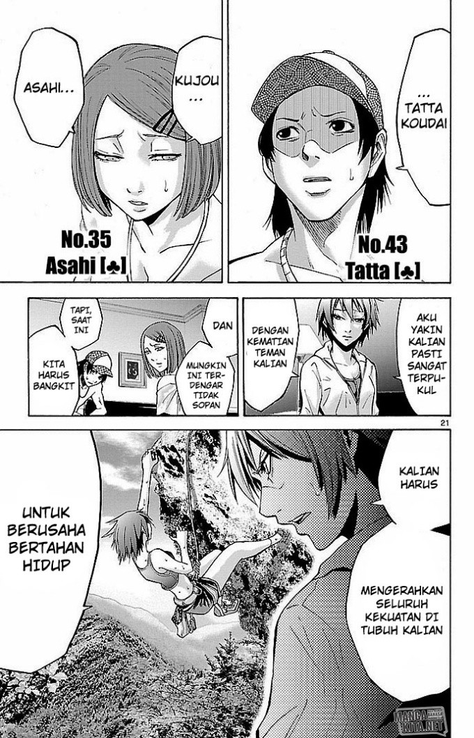 Alice in Borderland Chapter 21 Gambar 21