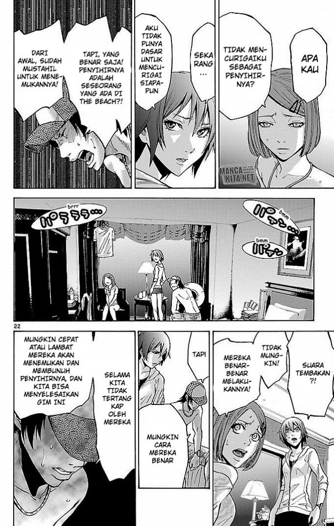 Alice in Borderland Chapter 21 Gambar 22