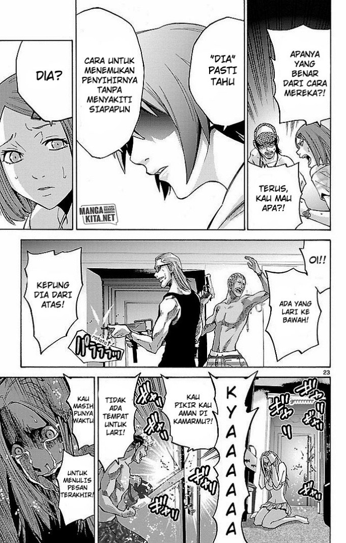 Alice in Borderland Chapter 21 Gambar 23