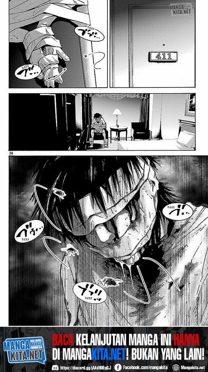 Alice in Borderland Chapter 21 Gambar 36