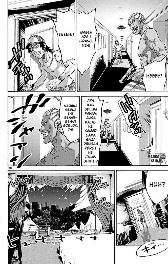 Alice in Borderland Chapter 21 Gambar 30