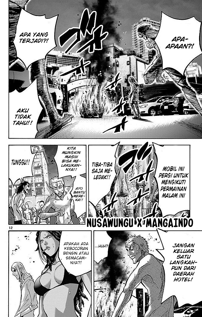 Alice in Borderland Chapter 20 Gambar 16