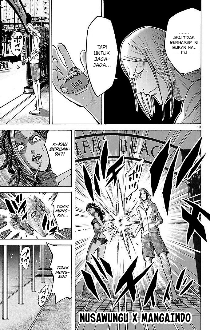 Alice in Borderland Chapter 20 Gambar 17