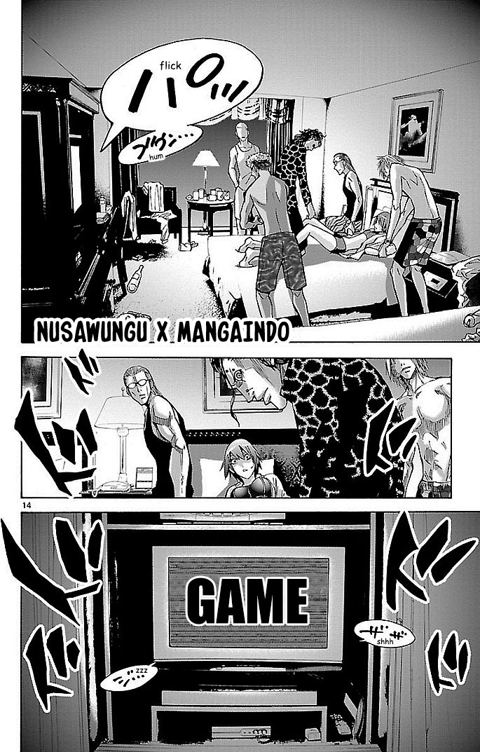 Alice in Borderland Chapter 20 Gambar 18