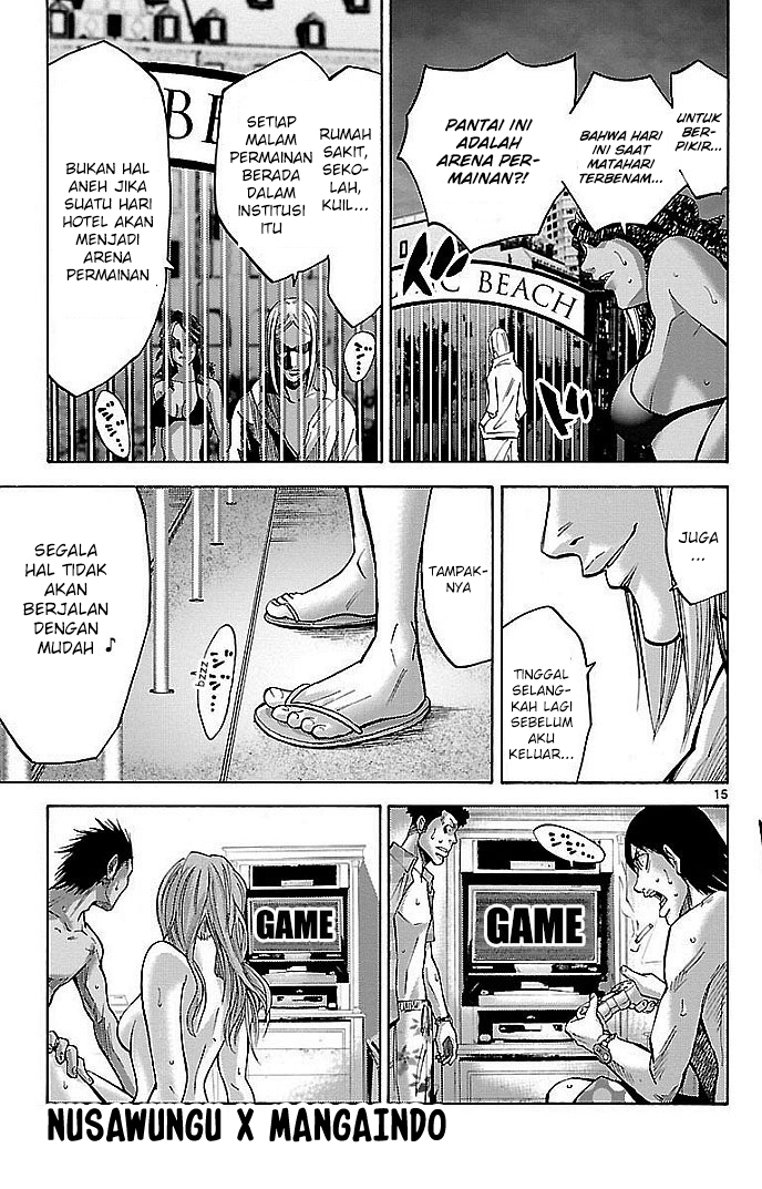 Alice in Borderland Chapter 20 Gambar 19