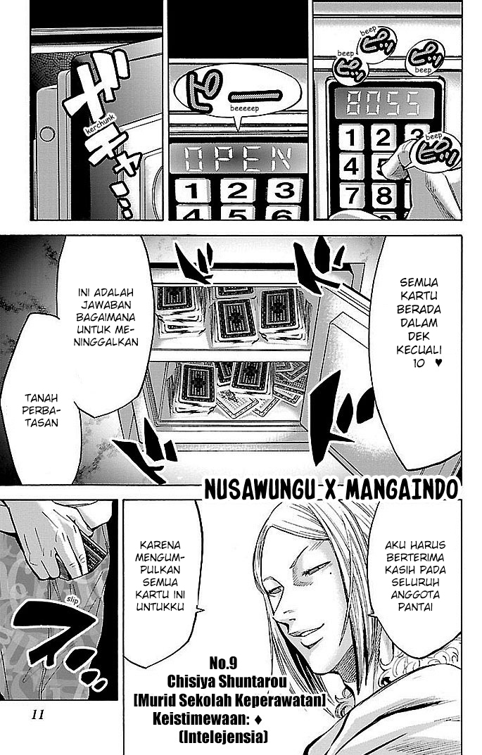 Alice in Borderland Chapter 20 Gambar 11