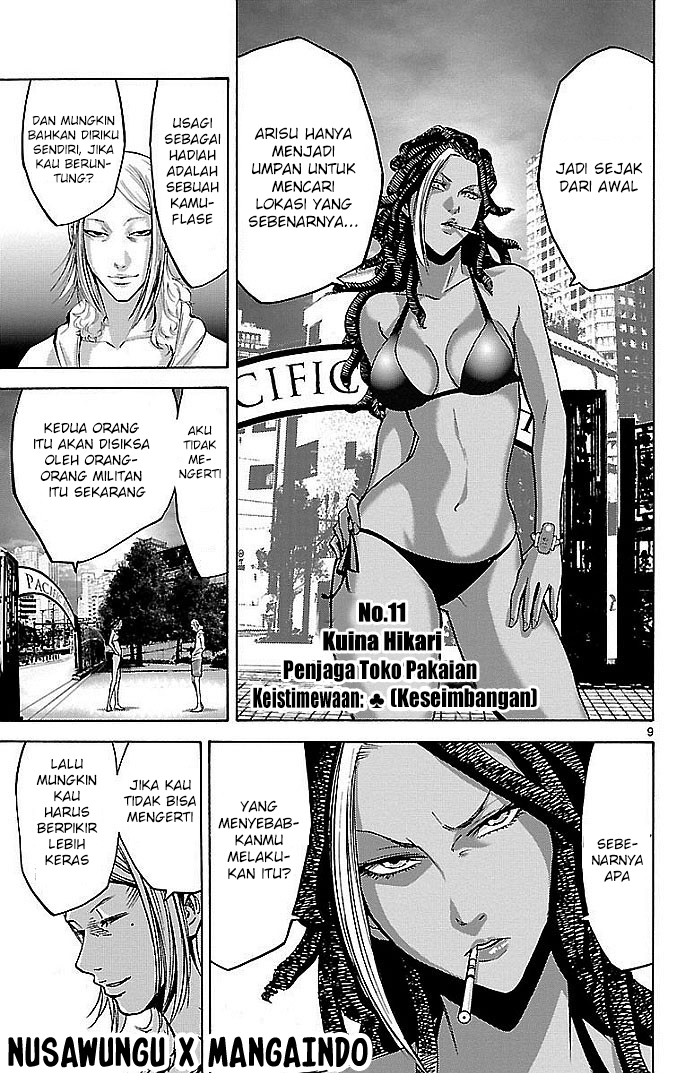 Alice in Borderland Chapter 20 Gambar 13