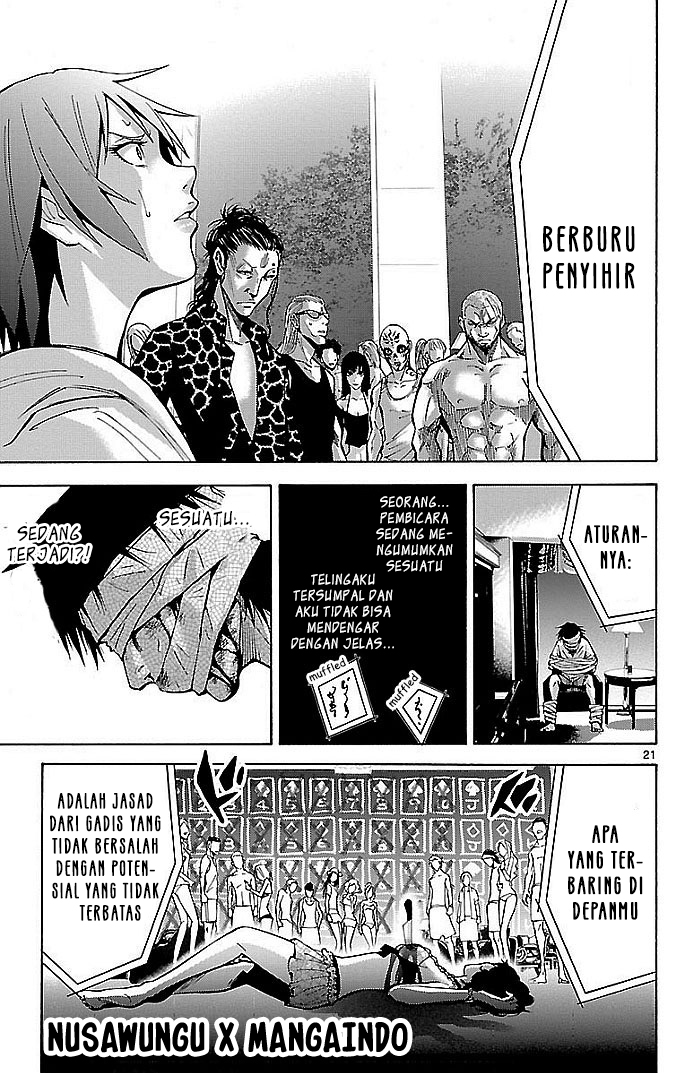 Alice in Borderland Chapter 20 Gambar 24