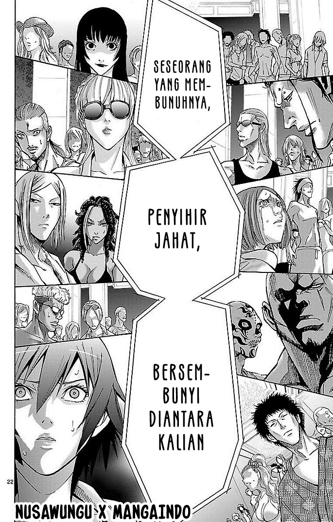 Alice in Borderland Chapter 20 Gambar 25