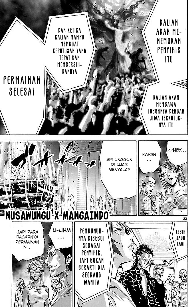 Alice in Borderland Chapter 20 Gambar 26