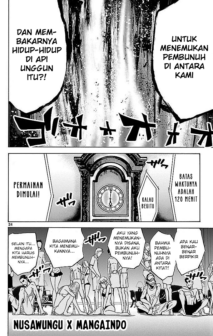 Alice in Borderland Chapter 20 Gambar 27