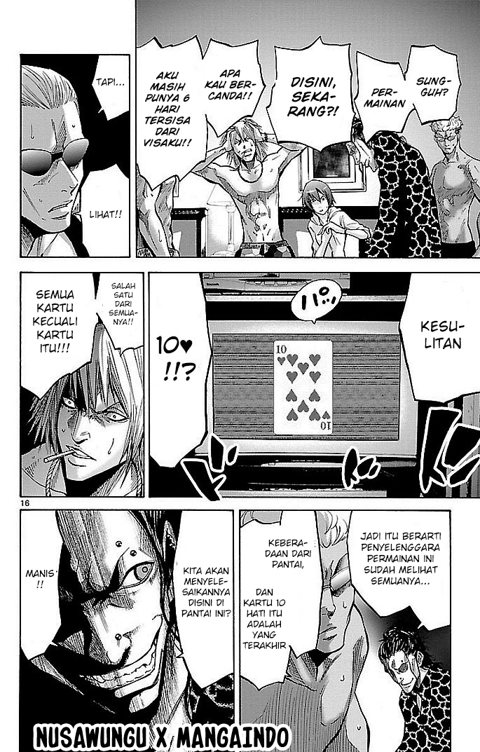 Alice in Borderland Chapter 20 Gambar 20