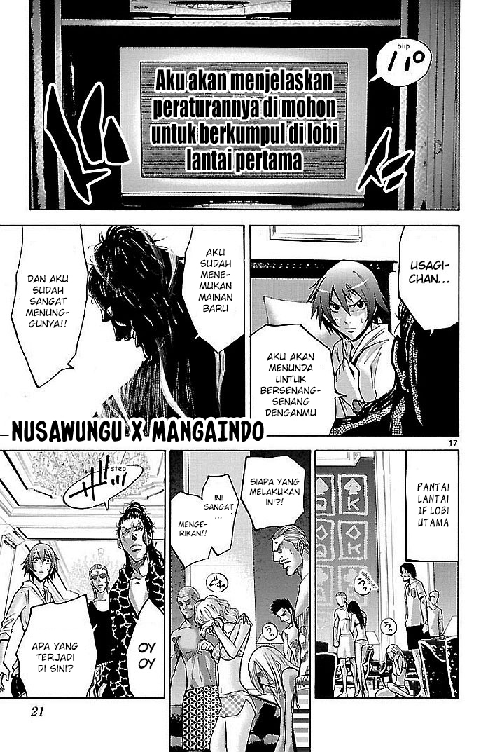 Alice in Borderland Chapter 20 Gambar 21