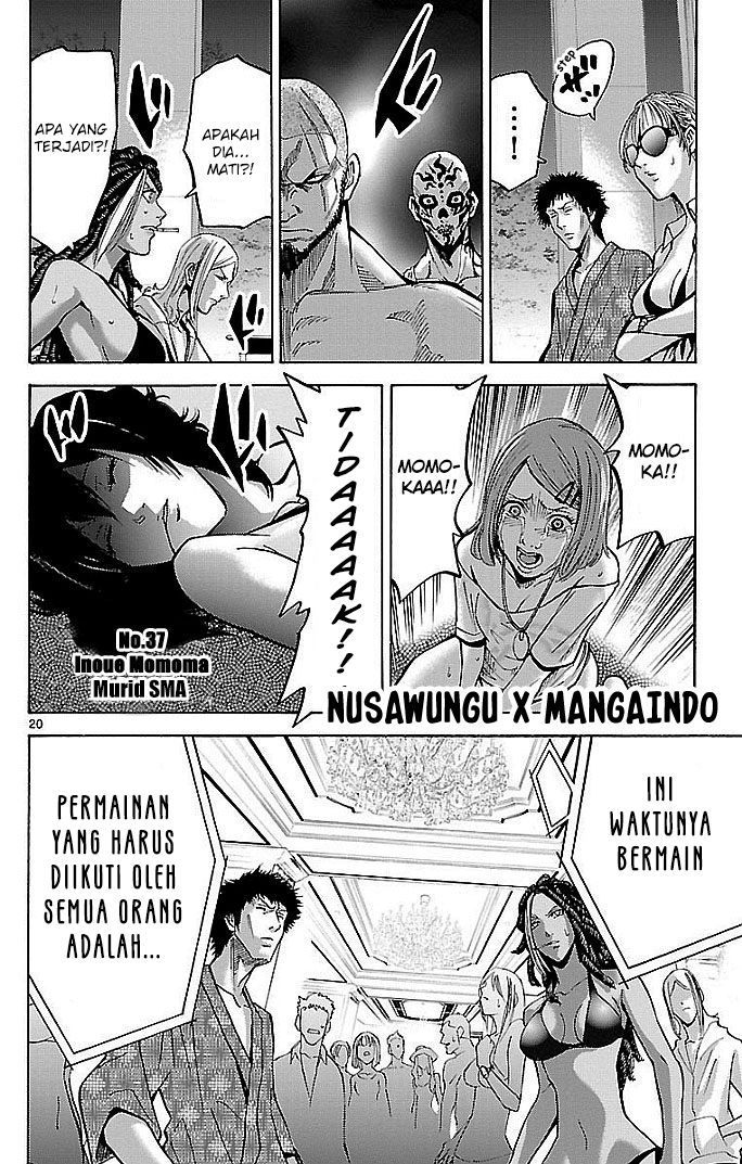 Alice in Borderland Chapter 20 Gambar 23