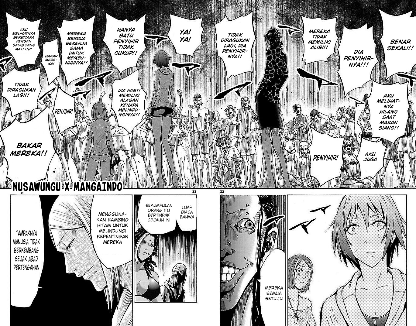 Alice in Borderland Chapter 20 Gambar 35