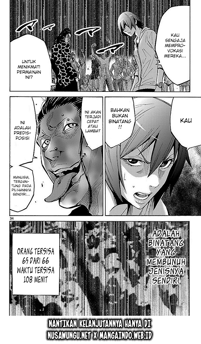 Alice in Borderland Chapter 20 Gambar 36